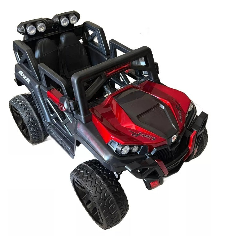 Montable Electrico Tipo Jeep 2188, Llantas De Goma, 4x4, Control