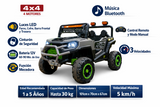 Montable ATV 4x4 con control remoto (Gris)