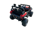 Montable Mini Jeep 016 12v (Rojo) Con Control Remoto