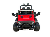 Montable Mini Jeep 016 12v (Rojo) Con Control Remoto