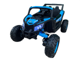 Montable 105 Todo Terreno 24v 4x4 (Azul) Con Control Remoto