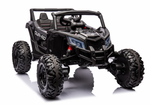 Montable 105 Todo Terreno 24v 4x4 (Negro) Con Control Remoto