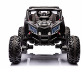 Montable 105 Todo Terreno 24v 4x4 (Negro) Con Control Remoto
