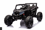 Montable 105 Todo Terreno 24v 4x4 (Negro) Con Control Remoto