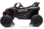 Montable 105 Todo Terreno 24v 4x4 (Negro) Con Control Remoto