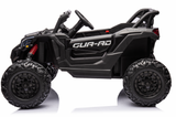 Montable 105 Todo Terreno 24v 4x4 (Negro) Con Control Remoto