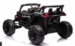 Montable 105 Todo Terreno 24v 4x4 (Negro) Con Control Remoto