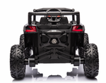 Montable 105 Todo Terreno 24v 4x4 (Negro) Con Control Remoto