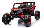 Montable 105 Todo Terreno 24v 4x4 (Rojo) Con Control Remoto