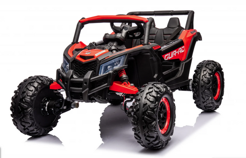 Montable 105 Todo Terreno 24v 4x4 (Rojo) Con Control Remoto
