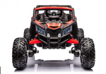 Montable 105 Todo Terreno 24v 4x4 (Rojo) Con Control Remoto