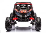 Montable 105 Todo Terreno 24v 4x4 (Rojo) Con Control Remoto