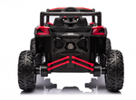 Montable 105 Todo Terreno 24v 4x4 (Rojo) Con Control Remoto