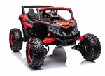 Montable 105 Todo Terreno 24v 4x4 (Rojo) Con Control Remoto