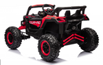 Montable 105 Todo Terreno 24v 4x4 (Rojo) Con Control Remoto