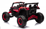 Montable 105 Todo Terreno 24v 4x4 (Rojo) Con Control Remoto