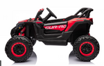 Montable 105 Todo Terreno 24v 4x4 (Rojo) Con Control Remoto
