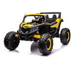 Montable 105 Todo Terreno 24v 4x4 (Amarillo) Con Control Remoto
