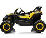 Montable 105 Todo Terreno 24v 4x4 (Amarillo) Con Control Remoto
