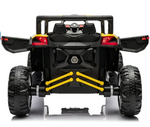 Montable 105 Todo Terreno 24v 4x4 (Amarillo) Con Control Remoto