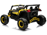 Montable 105 Todo Terreno 24v 4x4 (Amarillo) Con Control Remoto