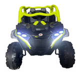 Montable Electrico 12v Mini Polaris Base Control Remoto (Verde)