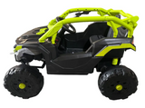 Montable Electrico 12v Mini Polaris Base Control Remoto (Verde)