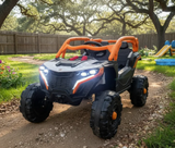 Montable Electrico 12v Mini Polaris Base Control Remoto (Naranaja)