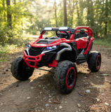 Montable Electrico 12v Mini Canam Base Control Remoto (Rojo)