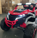 Montable Mini Canam 4x4 llantas de goma, con control remoto (Rojo)