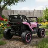 Montable Mini Canam 4x4 llantas de goma, con control remoto (Rosa)