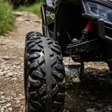 Montable 105 Todo Terreno 24v 4x4 (Amarillo) , llantas de goma, Con Control Remoto