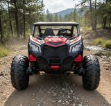 Montable 2118 Todo Terreno 24v 4x4 (Rojo) llanta de goma Con Control Remoto