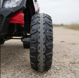 Montable 2118 Todo Terreno 24v 4x4 (Rojo) llanta de goma Con Control Remoto