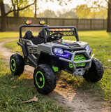 Montable ATV 4x4 con control remoto (Gris)