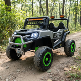 Montable ATV 4x4 con control remoto (Gris)