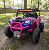 Montable ATV 4x4  con control remoto (Rosa)