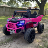 Montable ATV 4x4  con control remoto (Rosa)