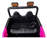 Montable ATV 4x4  con control remoto (Rosa)
