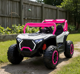Montable Buggy 4x4 con control remoto (Rosa)