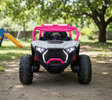 Montable Buggy 4x4 con control remoto (Rosa)
