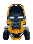 Montable Electrico 12v Mini Canam Base Control Remoto (Amarillo)