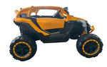 Montable Electrico 12v Mini Canam Base Control Remoto (Amarillo)