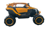Montable Electrico 12v Mini Canam Base Control Remoto (Amarillo)