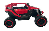 Montable Electrico 12v Mini Canam Base Control Remoto (Rojo)