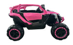 Montable Electrico 12v Mini Canam Base Control Remoto (Rosa)
