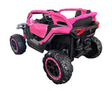 Montable Electrico 12v Mini Canam Base Control Remoto (Rosa)