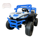 Montable ATV-903 4x4 llantas de goma, con control remoto (Azul)