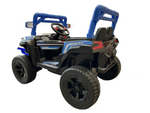 Montable ATV-903 4x4 llantas de goma, con control remoto (Azul)