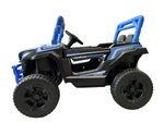 Montable ATV-903 4x4 llantas de goma, con control remoto (Azul)